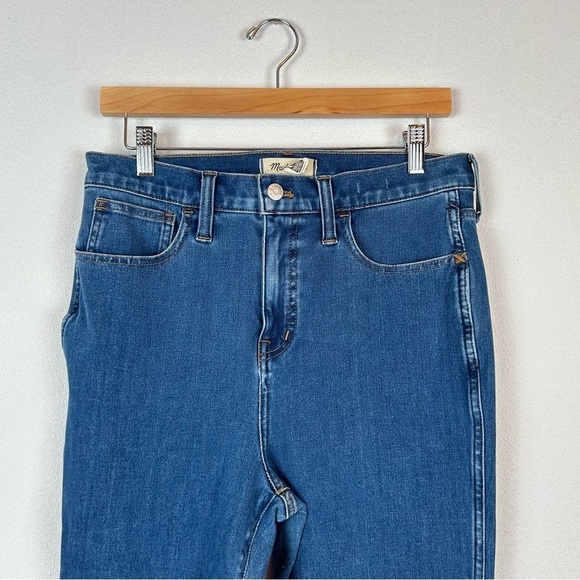Madewell 11" High-Rise Roadtripper Supersoft Skinny Jeans: Slit-Hem Edition 29 - Picture 5 of 14
